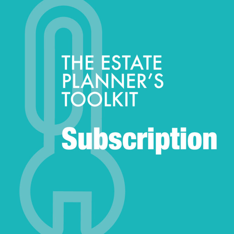 MembershipEstate Planners Toolkit