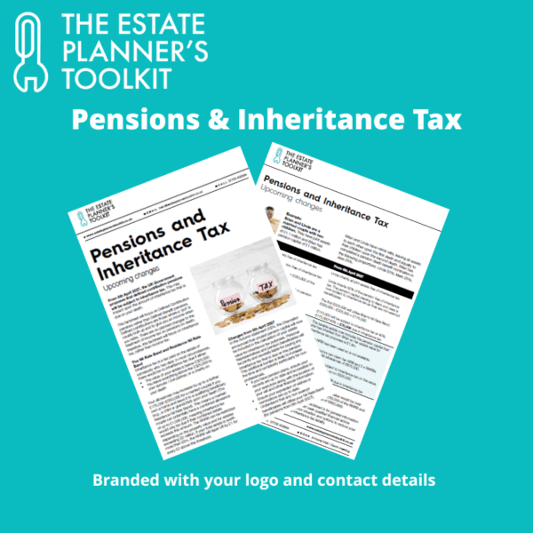 Pensions and inheritance tax